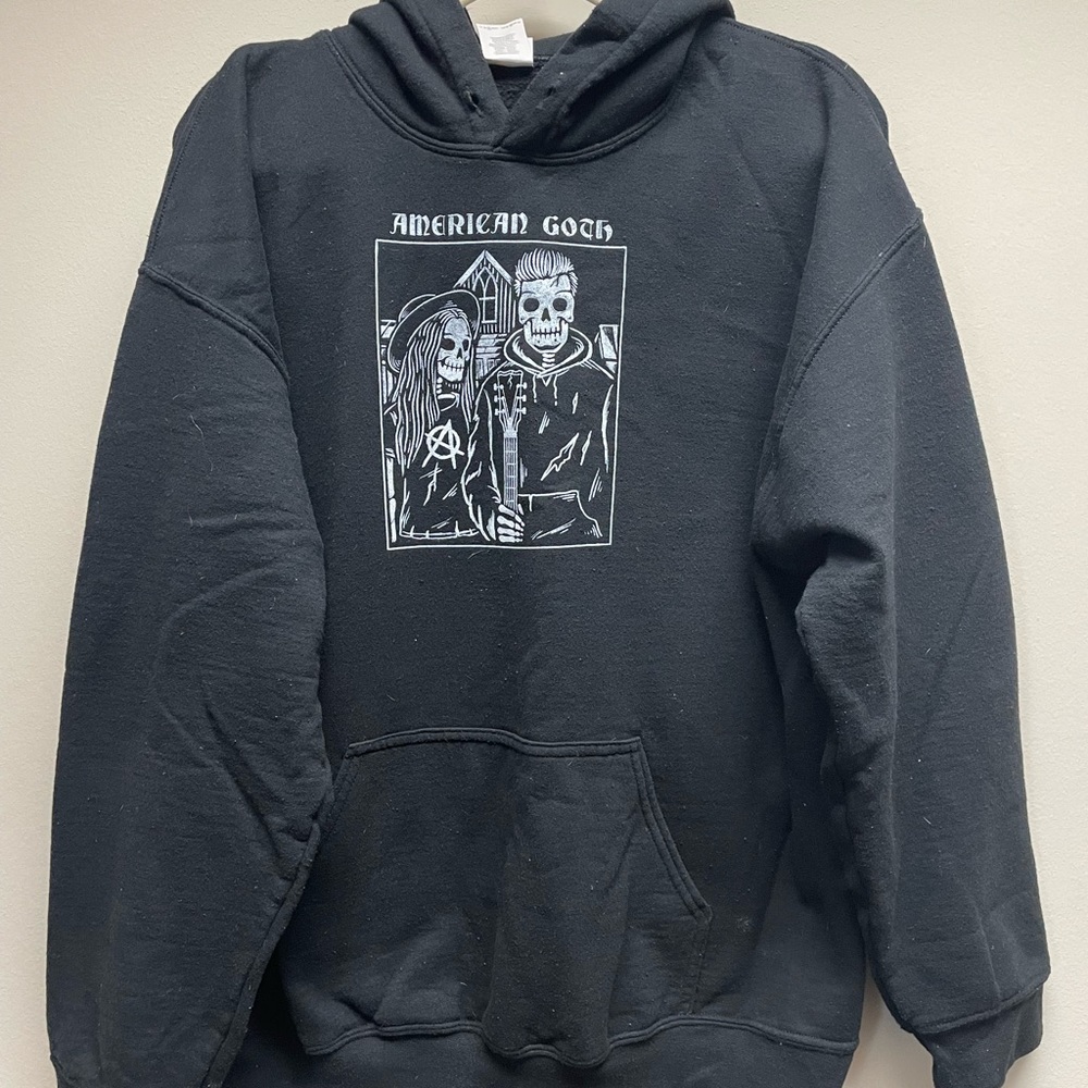 American Goth hoodie